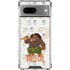 Disney Princess Moana Maui Pattern Google Pixel 8 Clear Case